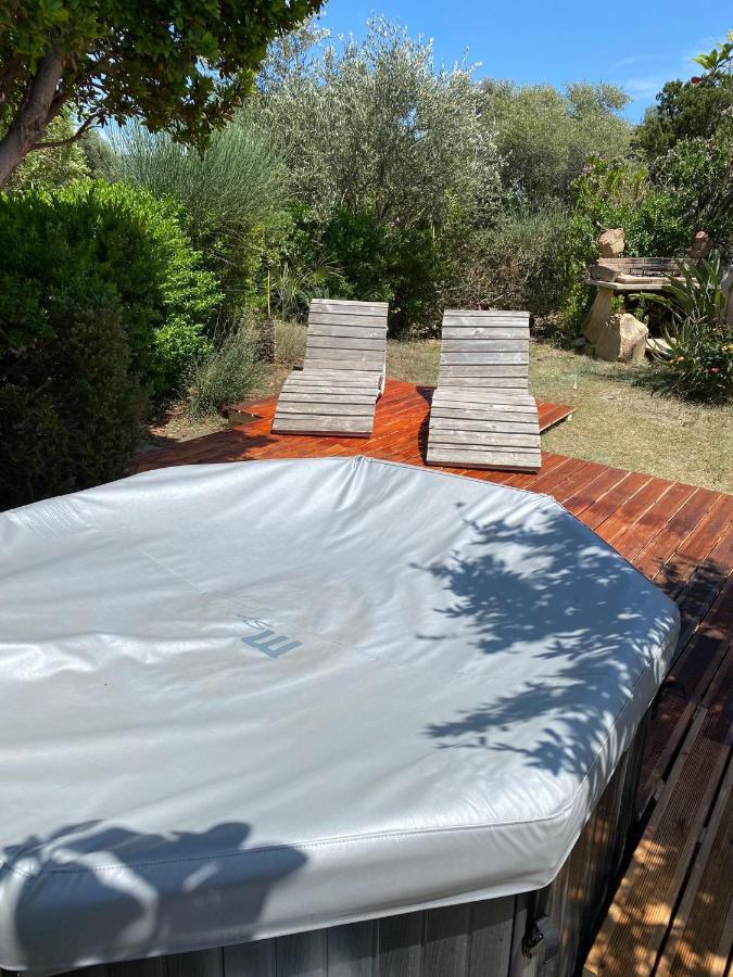 Villasimius Villetta A 300 Mt Dalla Spiaggia Exterior foto
