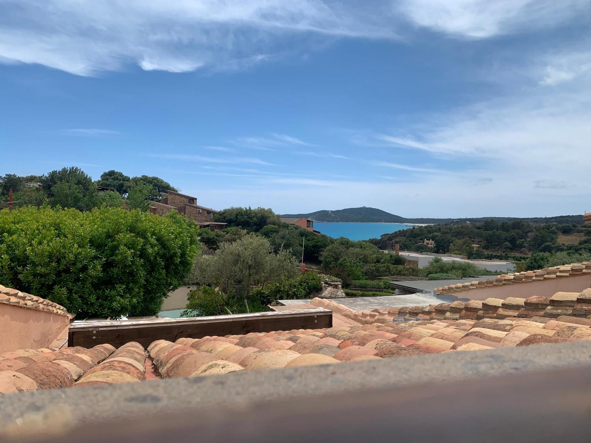 Villasimius Villetta A 300 Mt Dalla Spiaggia Exterior foto